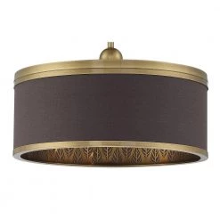 BLACK DECKER store -BLACK DECKER store aged antique brass metropolitan flush mount lights n7344 790 c3 1000