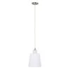 1-Light Aged Brass Mini Pendant with Milk Glass Shade by Cresswell -BLACK DECKER store aged brass cresswell pendant lights bm1948 00 64 1000