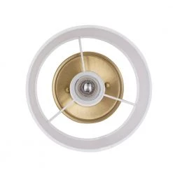 10.5 in. 1-Light Antique Brass Modern Flush Mount by Cresswell 13 10.5 in. 1-Light Antique Brass Modern Flush Mount by Cresswell -BLACK DECKER store antique brass cresswell flush mount lights 24063 000 1f 1000