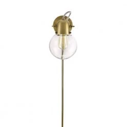 BLACK DECKER store 20 1-Light Antique Brass Mid-Century Modern Vanity Bath Sconce Light by Cresswell
