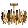 Manitou 19 in. 5-Light Ardor Gold Semi Flush Mount by Metropolitan 2 Manitou 19 in. 5-Light Ardor Gold Semi Flush Mount by Metropolitan -BLACK DECKER store ardor gold metropolitan flush mount lights n7835 659 64 1000
