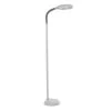 60 in. Natural Full Spectrum Sunlight Gooseneck Floor Lamp in Beige by Lavish Home 1 60 in. Natural Full Spectrum Sunlight Gooseneck Floor Lamp in Beige by Lavish Home -BLACK DECKER store beige lavish home floor lamps w020081 64 1000