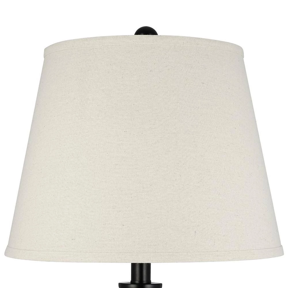 27 in. Black Table Lamp by Cresswell 6 27 in. Black Table Lamp by Cresswell - Image 4