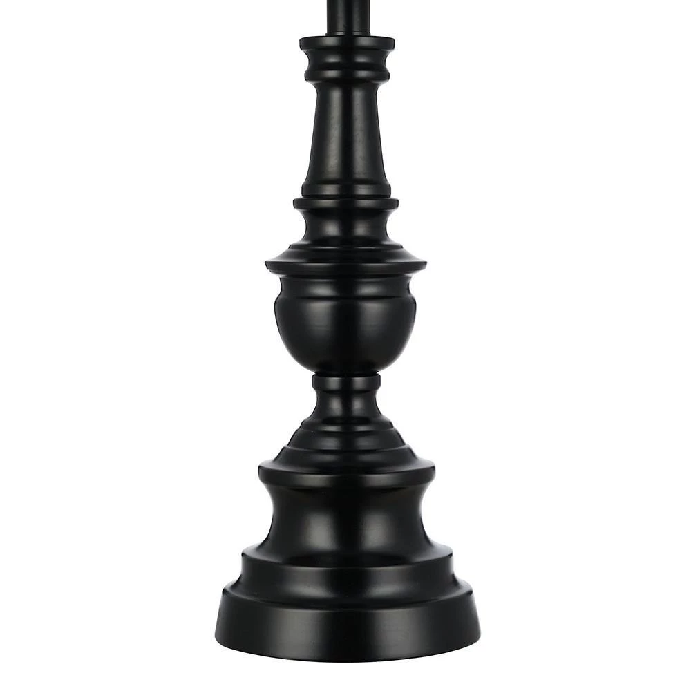 27 in. Black Table Lamp by Cresswell 5 27 in. Black Table Lamp by Cresswell - Image 3