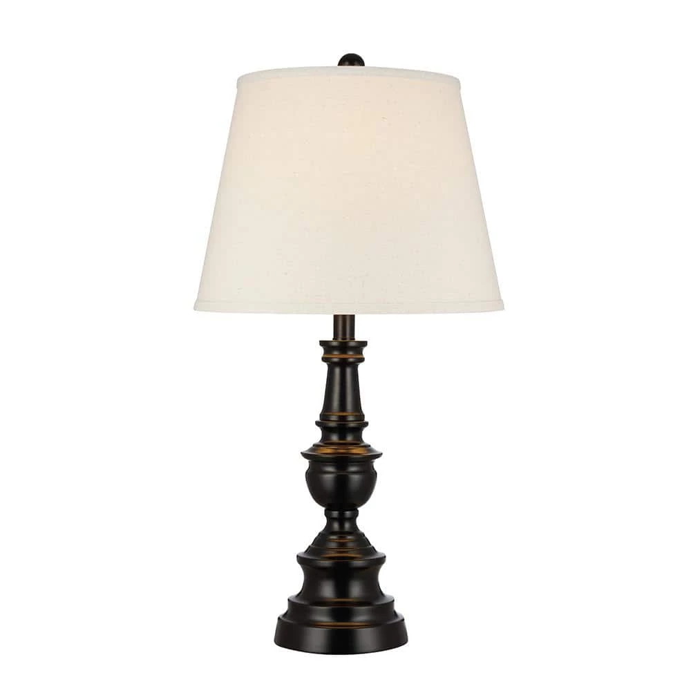 27 in. Black Table Lamp by Cresswell 4 27 in. Black Table Lamp by Cresswell - Image 2