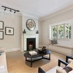 3.5 ft. 3-Light Black LED Track Lighting Kit with Stepped Head by Cresswell -BLACK DECKER store black cresswell track lighting kits bm1816 02 31 1000