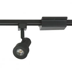 3.5 ft. 3-Light Black LED Track Lighting Kit with Stepped Head by Cresswell -BLACK DECKER store black cresswell track lighting kits bm1816 02 4f 1000