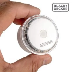 LED Night Light Plug-In with Photocell Sensor, 2.5 Lumens (4-Pack) Outlet Room Lights by BLACK+DECKER -BLACK DECKER store black decker led night lights bdxpa0070 44 1000