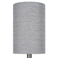 14 in. Black Faux Marble and Brushed Nickel Modern Table Lamp by Cresswell 11 14 in. Black Faux Marble and Brushed Nickel Modern Table Lamp by Cresswell -BLACK DECKER store black faux marble brushed nickel finish cresswell table lamps bm1567 02 1f 1000