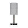 14 in. Black Faux Marble and Brushed Nickel Modern Table Lamp by Cresswell 2 14 in. Black Faux Marble and Brushed Nickel Modern Table Lamp by Cresswell -BLACK DECKER store black faux marble brushed nickel finish cresswell table lamps bm1567 02 64 1000