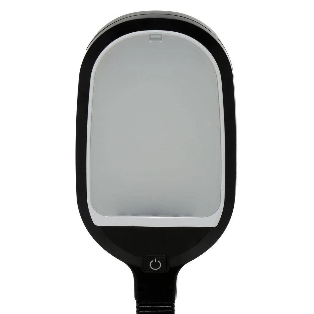 60 in. Black LED Sunlight Floor Lamp with Dimmer Switch by Lavish Home 5 60 in. Black LED Sunlight Floor Lamp with Dimmer Switch by Lavish Home - Image 3