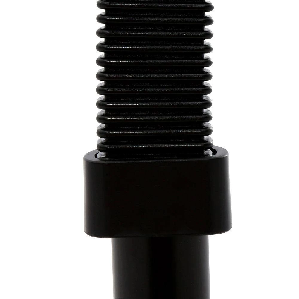 60 in. Black LED Sunlight Floor Lamp with Dimmer Switch by Lavish Home 7 60 in. Black LED Sunlight Floor Lamp with Dimmer Switch by Lavish Home - Image 5