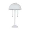 21 in. Blue Modern Table Lamp with Shade and LED Bulb Included by Cresswell -BLACK DECKER store blue cresswell table lamps 22355 002 64 1000