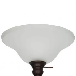 72 in. Bronze Traditional Torchiere Floor Lamp by Cresswell -BLACK DECKER store bronze cresswell floor lamps bm1551 01 1f 1000