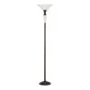 72 in. Bronze Traditional Torchiere Floor Lamp by Cresswell -BLACK DECKER store bronze cresswell floor lamps bm1551 01 64 1000