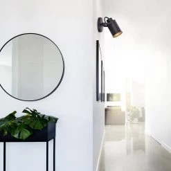 6.25 in. Oil Rubbed Bronze Spot Light by Cresswell -BLACK DECKER store bronze cresswell table lamps 18775 012 1f 1000