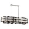 Presten 12-Light Brushed Nickel and Sand Coal Island Chandelier by Metropolitan -BLACK DECKER store brushed nickel with sand coal metropolitan chandeliers n7989 420 64 1000