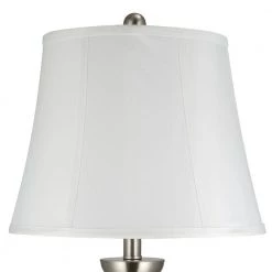 61 in. Brushed Nickel Floor Lamp by Cresswell -BLACK DECKER store brushed steel cresswell floor lamps bm1463 00 1f 1000