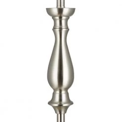 61 in. Brushed Nickel Floor Lamp by Cresswell -BLACK DECKER store brushed steel cresswell floor lamps bm1463 00 44 1000