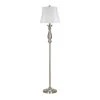 61 in. Brushed Nickel Floor Lamp by Cresswell -BLACK DECKER store brushed steel cresswell floor lamps bm1463 00 64 1000