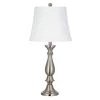 29.75 in. Brushed Nickel Table Lamp by Cresswell -BLACK DECKER store brushed steel cresswell table lamps bm1462 00 64 1000