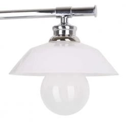 26 in. 3-Light Chrome Vanity Light with Opal Glass Shades by Cresswell 10 26 in. 3-Light Chrome Vanity Light with Opal Glass Shades by Cresswell -BLACK DECKER store chrome cresswell vanity lighting 24076 000 4f 1000