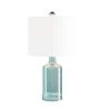 20 in. Clear Blue Open Base Table Lamp by Lavish Home 1 20 in. Clear Blue Open Base Table Lamp by Lavish Home -BLACK DECKER store clear blue lavish home table lamps hw1000036 64 1000