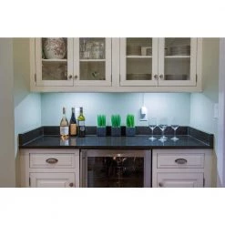 9 in. LED Cool White 4000K, Dimmable, 5-Bar Under Cabinet Lights Kit with Hands-Free On/Off (Tool-Free Plug-in Install) by BLACK+DECKER -BLACK DECKER store cool white 5 bar kit black decker under cabinet lights leduc9 5ck 31 1000