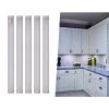 9 in. LED Cool White 4000K, Dimmable, 5-Bar Under Cabinet Lights Kit with Hands-Free On/Off (Tool-Free Plug-in Install) by BLACK+DECKER -BLACK DECKER store cool white 5 bar kit black decker under cabinet lights leduc9 5ck 64 1000