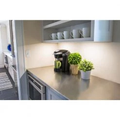 9 in. LED Cool White 4000K, Dimmable, 5-Bar Under Cabinet Lights Kit with Hands-Free On/Off (Tool-Free Plug-in Install) by BLACK+DECKER -BLACK DECKER store cool white 5 bar kit black decker under cabinet lights leduc9 5ck 66 1000