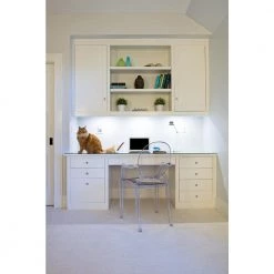 9 in. LED Cool White 4000K, Dimmable, 5-Bar Under Cabinet Lights Kit with Hands-Free On/Off (Tool-Free Plug-in Install) by BLACK+DECKER -BLACK DECKER store cool white 5 bar kit black decker under cabinet lights leduc9 5ck fa 1000