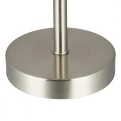 3-Piece Brushed Nickel Lamp Set (2 Table Lamps, 1 Floor Lamp) by Cresswell -BLACK DECKER store cresswell lamp sets bm1564 01 4f 1000