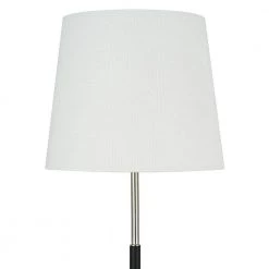 3-Piece Black Modern Lamp Set (2 Table Lamps, 1 Floor Lamp) by Cresswell -BLACK DECKER store cresswell lamp sets bm1565 01 1f 1000