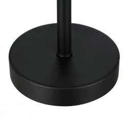 3-Piece Black Modern Lamp Set (2 Table Lamps, 1 Floor Lamp) by Cresswell -BLACK DECKER store cresswell lamp sets bm1565 01 4f 1000