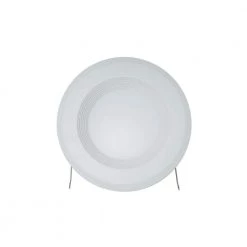 5-6 in. White Integrated LED Retrofit Recessed Kit includes Backup Battery by Cresswell -BLACK DECKER store cresswell recessed lighting kits 20565 000 4f 1000