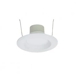 5-6 in. White Integrated LED Retrofit Recessed Kit includes Backup Battery by Cresswell