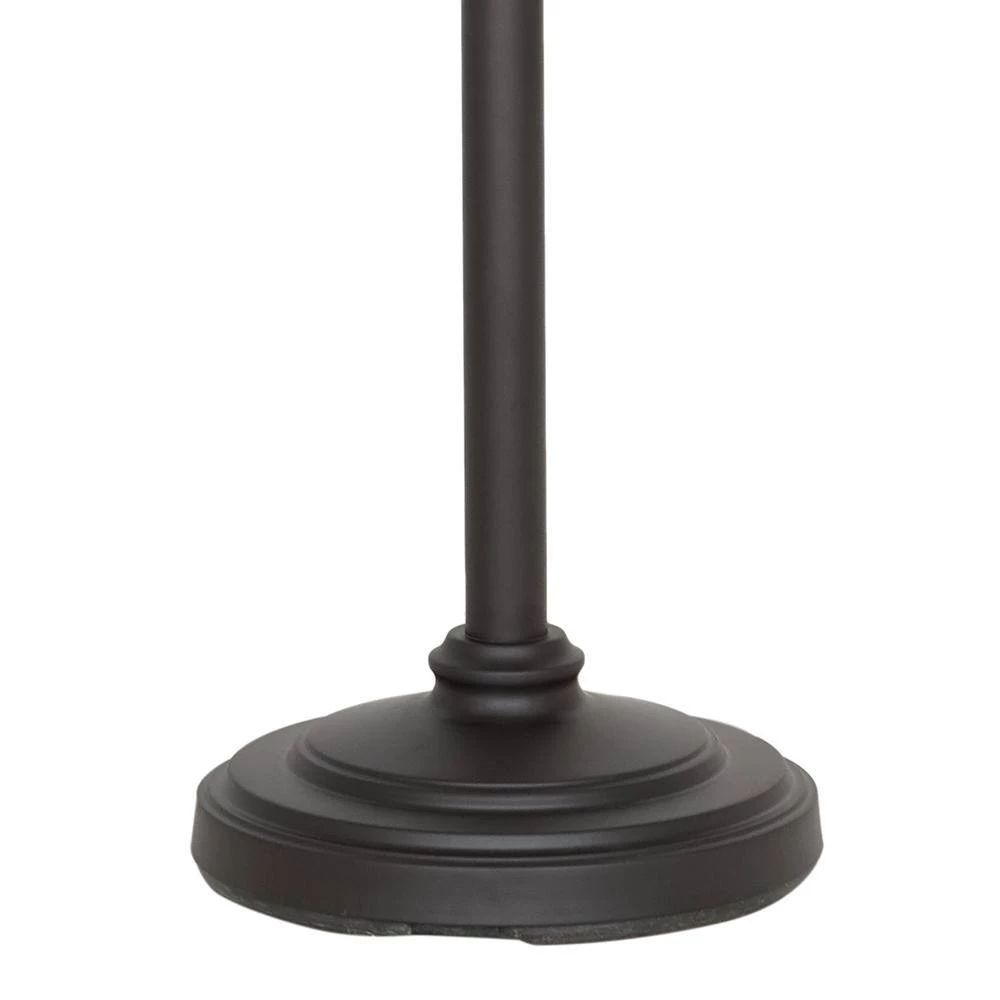 70 in. Dark Bronze Transitional Floor Lamp with LED Bulb Included by Cresswell 4 70 in. Dark Bronze Transitional Floor Lamp with LED Bulb Included by Cresswell - Image 2