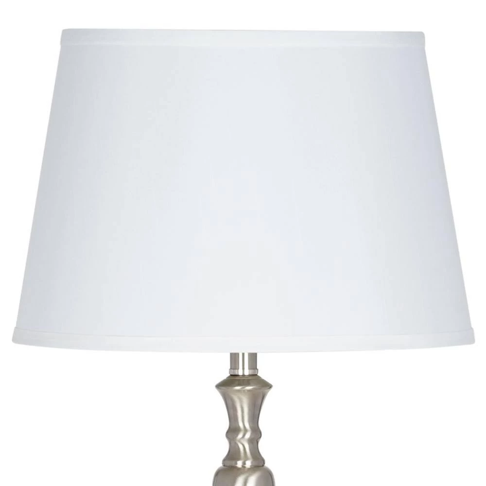 59.25 in. Dark Bronze Transitional Floor Lamp with LED Bulb Included by Cresswell 4 59.25 in. Dark Bronze Transitional Floor Lamp with LED Bulb Included by Cresswell - Image 2