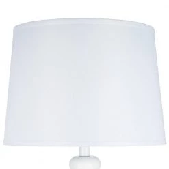 59 in. Glossy White Farmhouse Floor Lamp by Cresswell 11 59 in. Glossy White Farmhouse Floor Lamp by Cresswell -BLACK DECKER store glossy white cresswell floor lamps bm1552 01 1f 1000