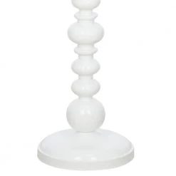 59 in. Glossy White Farmhouse Floor Lamp by Cresswell 10 59 in. Glossy White Farmhouse Floor Lamp by Cresswell -BLACK DECKER store glossy white cresswell floor lamps bm1552 01 4f 1000