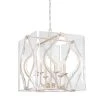 Brenton Cove 6-Light Gold Mist Gold Leaf Pendant with Clear Acrylic Shade by Metropolitan -BLACK DECKER store gold mist gold leaf metropolitan chandeliers n7767 683 64 1000