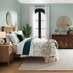 18 in. Green Glass Accent Lamp by Cresswell -BLACK DECKER store green cresswell table lamps bm1473 00 40 1000