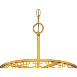 Blairmoor 4-Light Honey Gold Pendant with Faux White Silk Diffuser by Metropolitan 9 Blairmoor 4-Light Honey Gold Pendant with Faux White Silk Diffuser by Metropolitan -BLACK DECKER store honey gold metropolitan chandeliers n7784 248 4f 1000