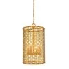 Blairmoor 4-Light Honey Gold Pendant by Metropolitan