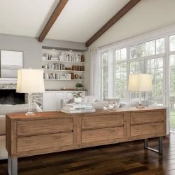 24.5 in. Crystal Candlestick Lamps with Square Shades (Set of 2) by Lavish Home -BLACK DECKER store lavish home lamp sets hw1000040 1f 1000