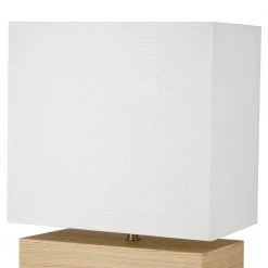 14.5 in. Light Wood and Antique Brass Accents Farmhouse Table Lamp by Cresswell -BLACK DECKER store light wood antique brass accents cresswell table lamps bm1570 01 1f 1000