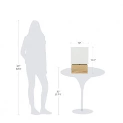 14.5 in. Light Wood and Antique Brass Accents Farmhouse Table Lamp by Cresswell -BLACK DECKER store light wood antique brass accents cresswell table lamps bm1570 01 44 1000