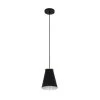 1-Light Matte Black and Antique Brass Accents Modern Pendant by Cresswell -BLACK DECKER store matte black antique brass accents cresswell chandeliers bm1544 01 64 1000