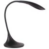 14.76 in. Black LED Desk Lamp with Dimmer by Cresswell -BLACK DECKER store matte black cresswell desk lamps 19983 000 64 1000