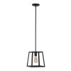 1-Light Matte Black Mini Pendant with Bulb Included by Cresswell 2 1-Light Matte Black Mini Pendant with Bulb Included by Cresswell -BLACK DECKER store matte black cresswell pendant lights 22358 000 64 1000